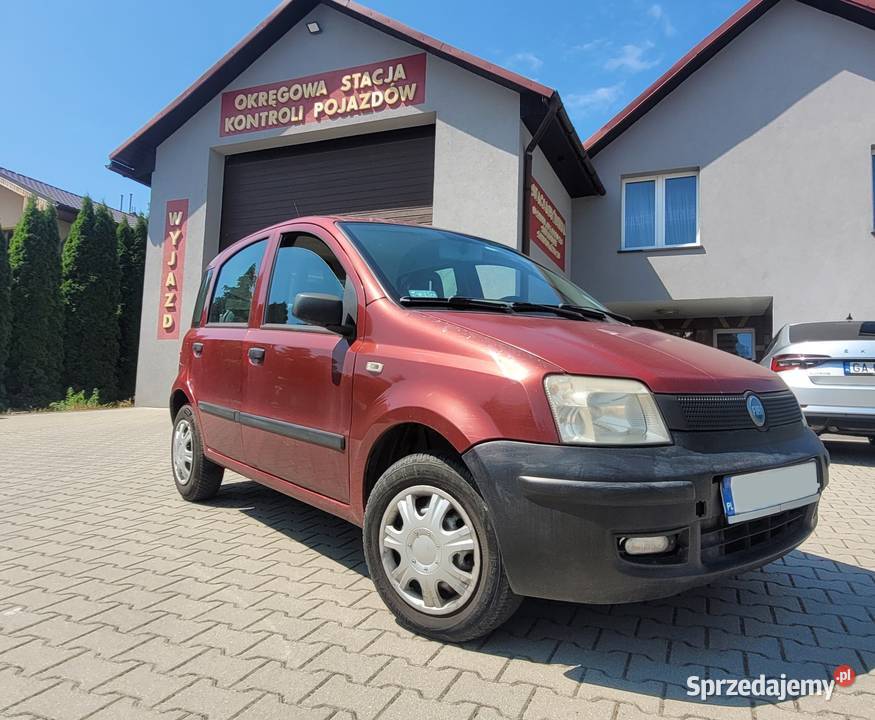 Fiat Panda stan pomorskie