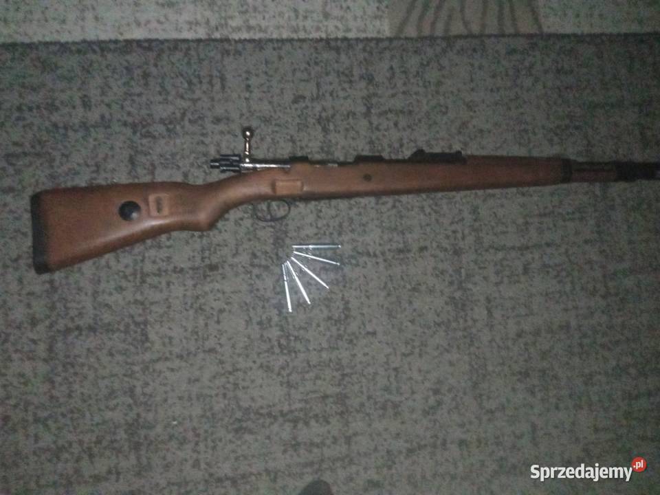 Kar98k ASG na łuski drewno Radomyśl Wielki sprzedam