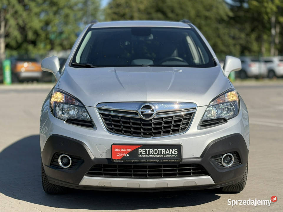 Opel Mokka 14 140 Nawigacja Kamera Skóra Grzane możliwa zamiana Mrągowo