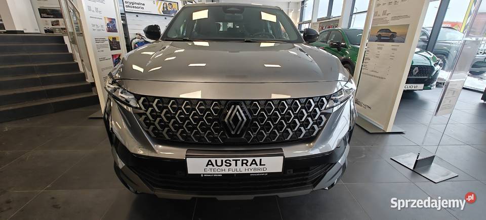 Renault Austral 160 Evolution Nowy 2025 benzyna Austral Gdynia