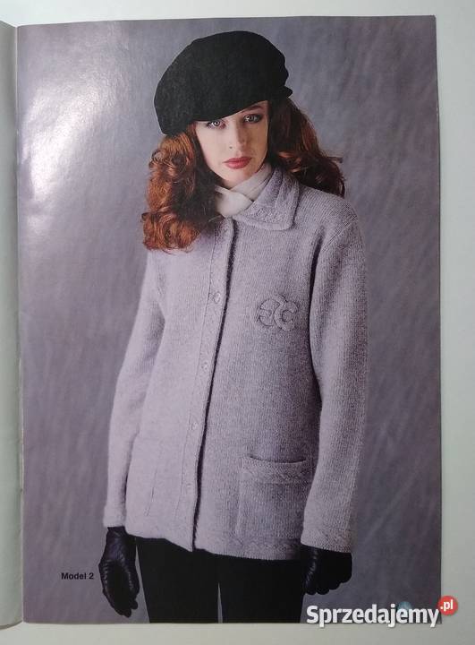 Dama w swetrze 122004 druty pomorskie Gdańsk