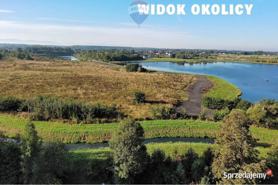 Dom na wsi z gospodarstwem w super lokalizacji wolnostojący małopolskie sprzedam