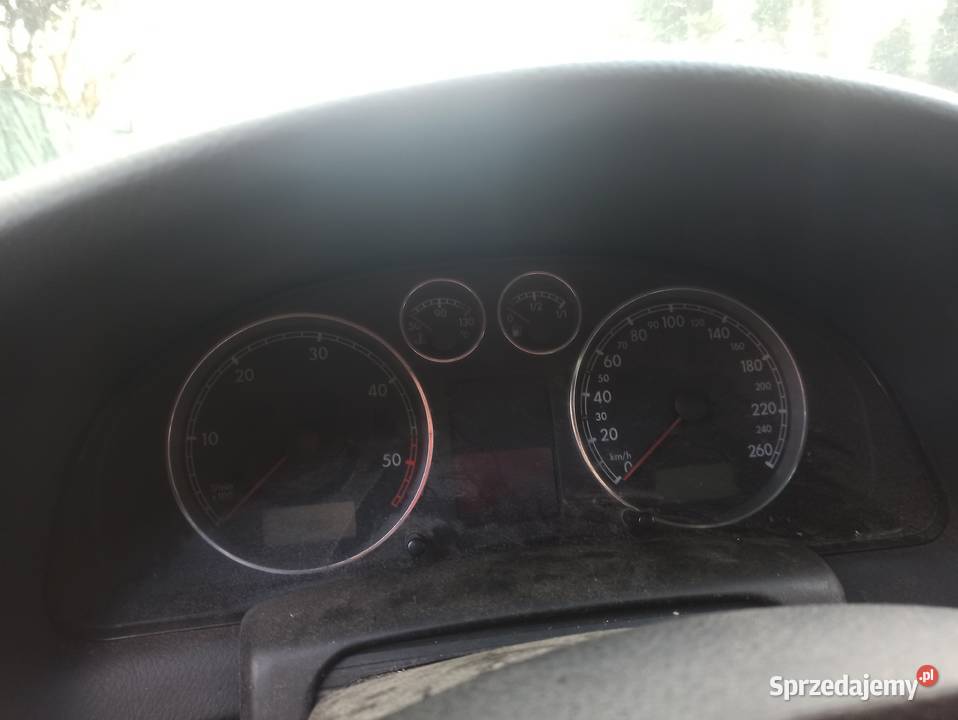 Volkswagen Passat B5 lift 19 AWX AVF 130 manual manualna Milejów-Osada