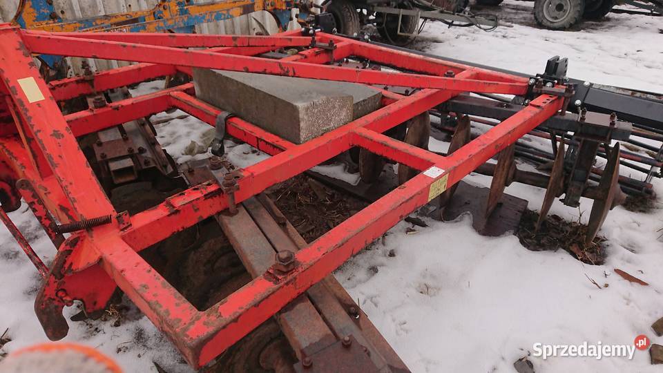 Brona talerzowa 27m AKPIL z walem