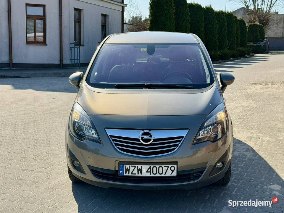 Opel Meriva Cosmo 14T 140 LPG Sewencja Manual lakier metallic Zwoleń