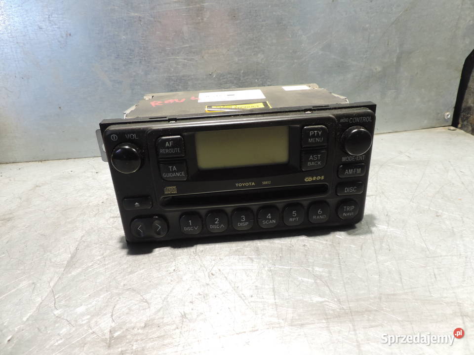 RADIO ODTWARZACZ TOYOTA RAV4 II Nowy Sącz