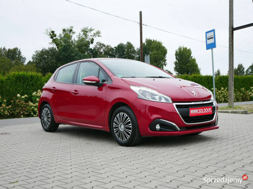 Peugeot 208 12PT 82 Navi BT Nowy rozrząd I