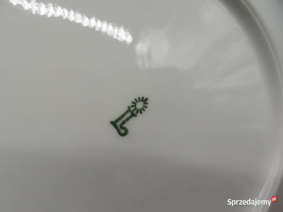 Zestaw śniadaniowy trio z porcelany Lichte Raszków