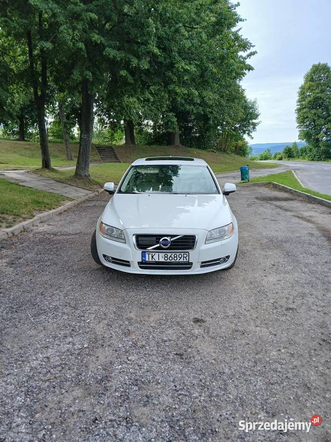 Volvo S80 2012 24 AWD 215 nieuszkodzony świętokrzyskie Wzdół Rządowy