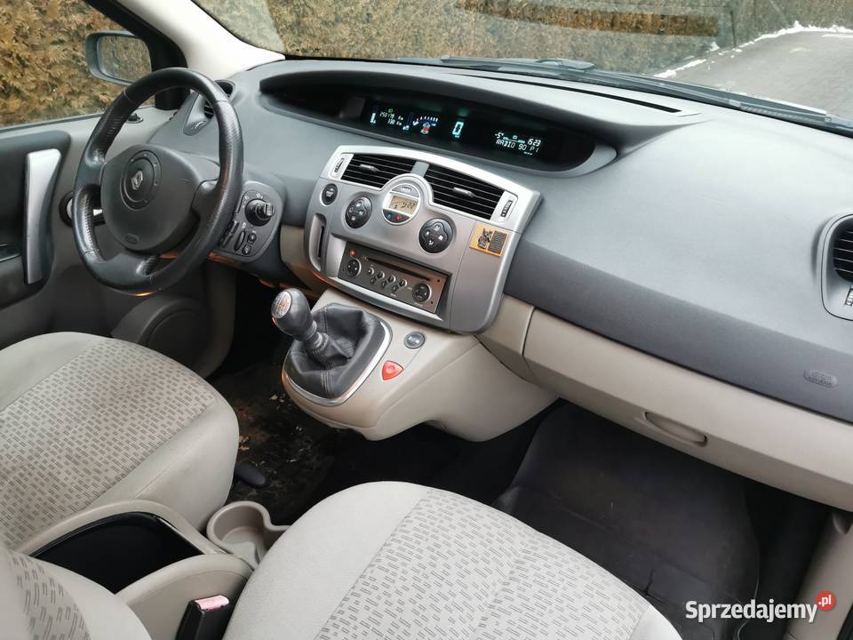 Renault Scenic 16 16V K4M duzym SERWISIE 250250km Katowice