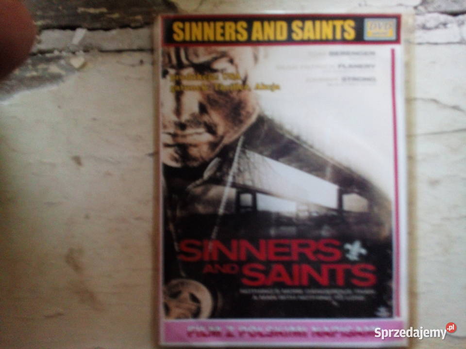 Sinners and SaintGrzesznicy i Święci DVD Warszawa