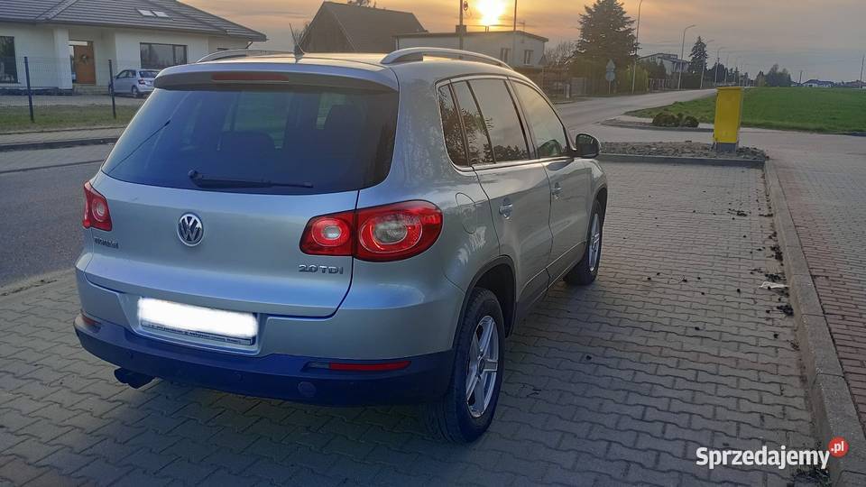 Volkswagen Tiguan 20 TDI Xenon grzane fotele Brodnica