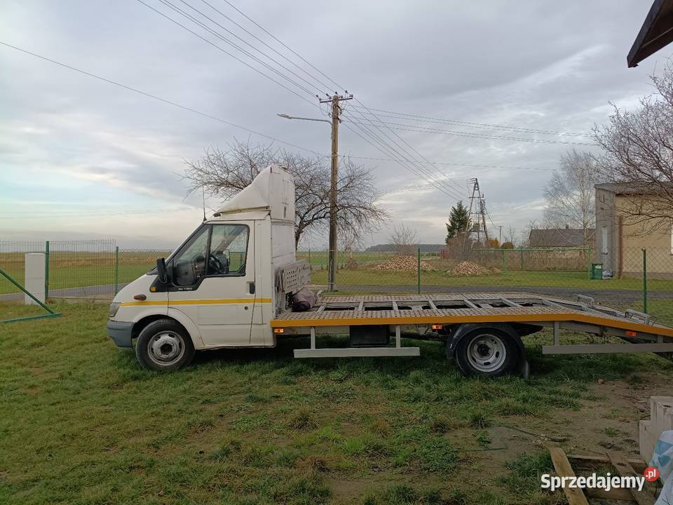 Ford transit laweta autolaweta 2 łódzkie