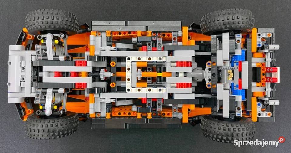 Klocki FORD F150 RAPTOR V6 pickup 1379klocków 42 Pobiedziska