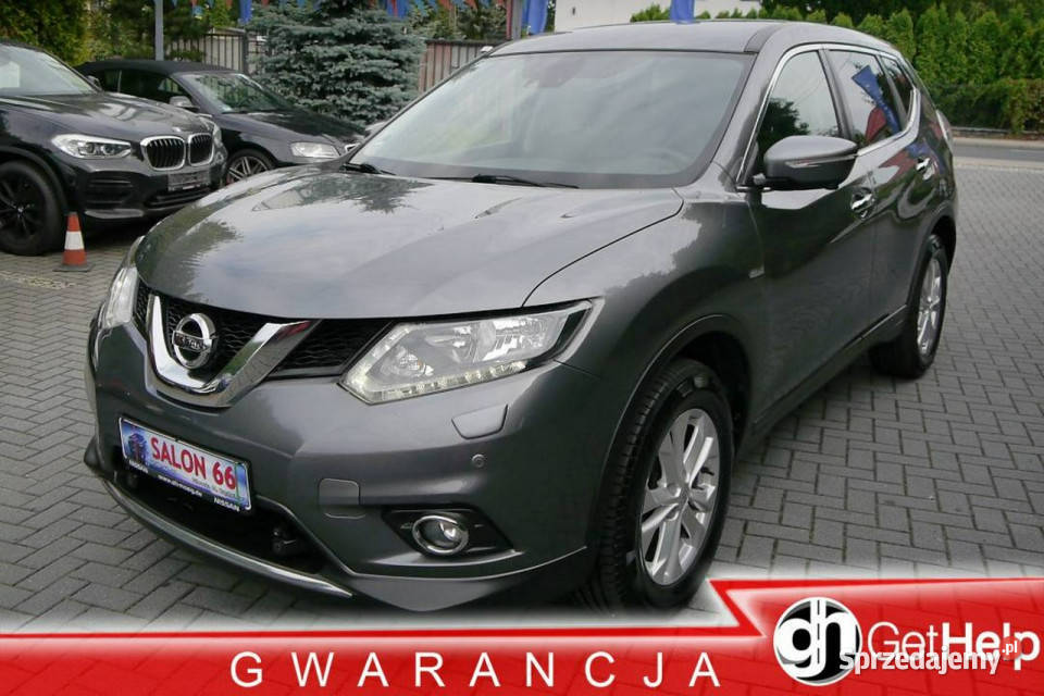 Nissan XTrail 4X4 Ledy Navi Kamera Stan b Częstochowa sprzedam