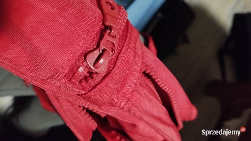 plecak czerwony mały Galanteria i dodatki sprzedam