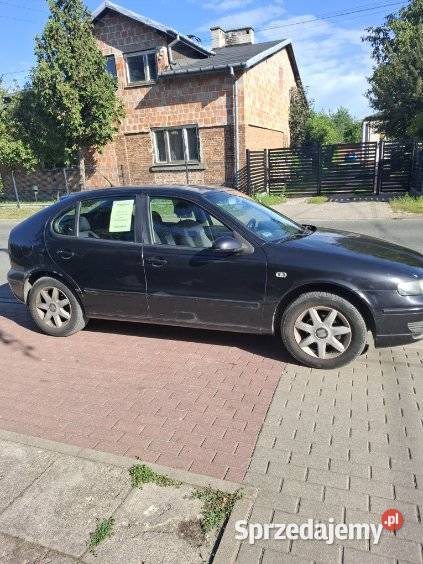 Seat Leon 16 z instalacją LPG Kobyłka