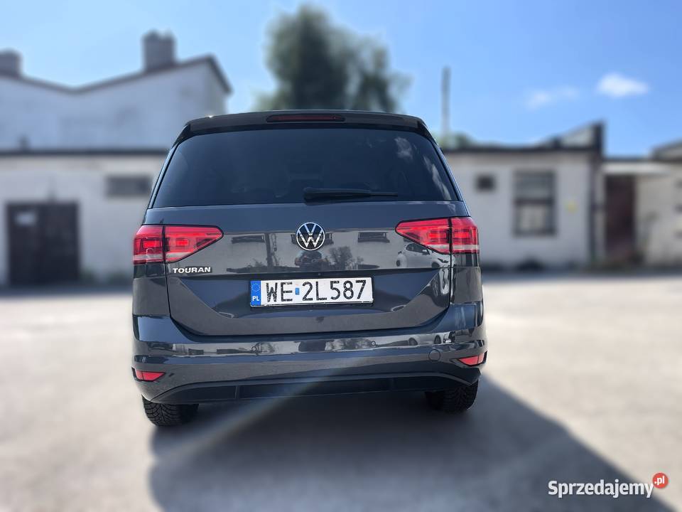 Vw Touran 2020r 15 Benzyna 150 65590Vat Salon kurtyny powietrzne lubelskie Lubartów
