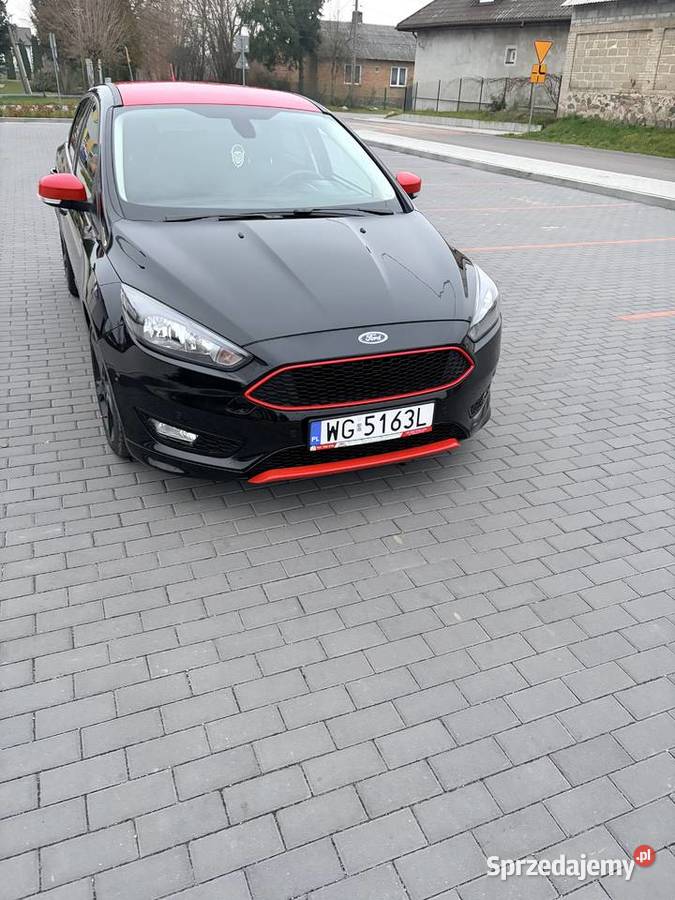 Ford Focus MK3 Black Edition 15 EcoBoost 150 119528km Wola Starogrodzka sprzedam