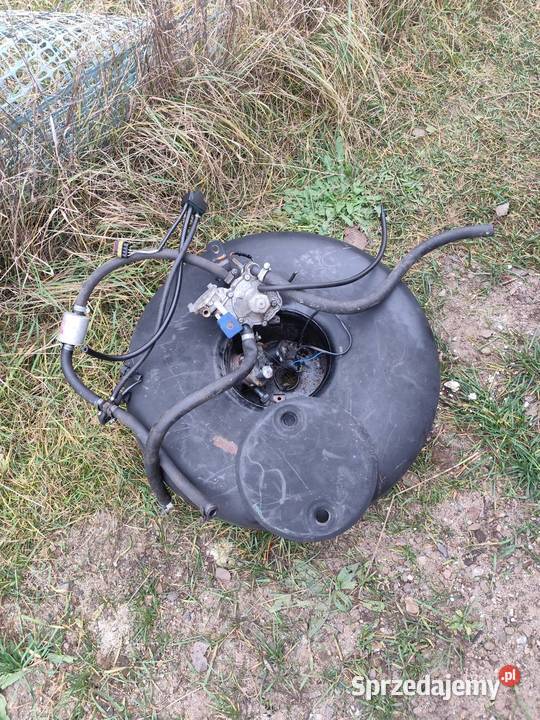 Butla gazowa i reduktor gazu Łańcut