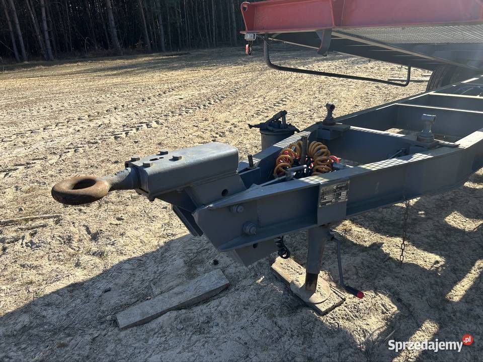 Przyczepa tandem niskopodwoziowy Rok produkcji 1970 Wywrotki Szarwark