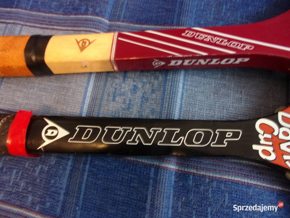 Drewniana rakieta tenisowa DUNLOP 2 modele Super mazowieckie Warszawa
