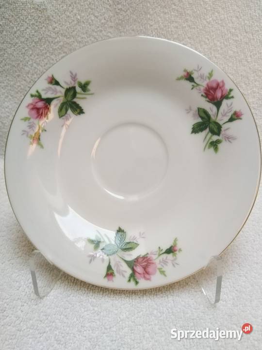 Porcelanowy spodek filiżanki FM Design Nowa Karczma sprzedam