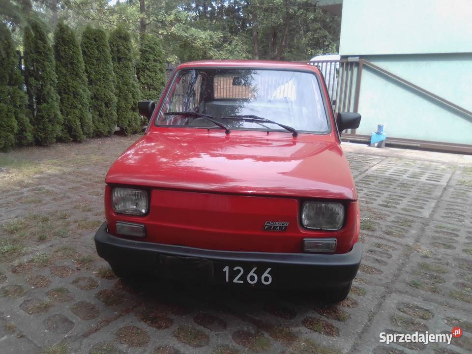 Fiat 126p ostatni FL Łódź sprzedam