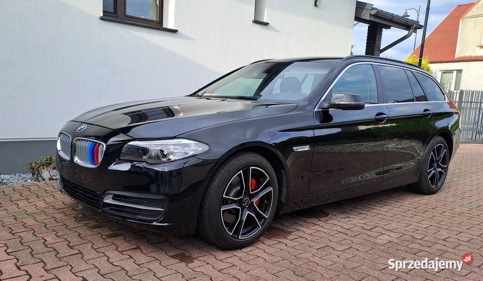 BMW 5 F11 LCI benzyna Niski przebieg Nowe Skalmierzyce sprzedam