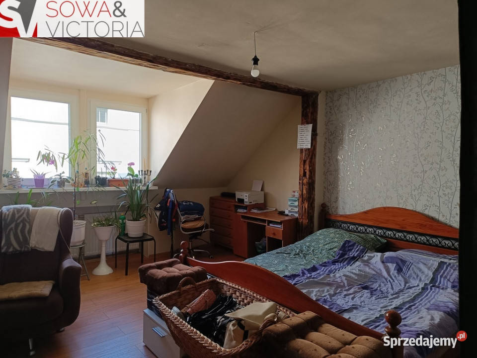 Oryginalne mieszkanie w ścisłym centrum dolnośląskie