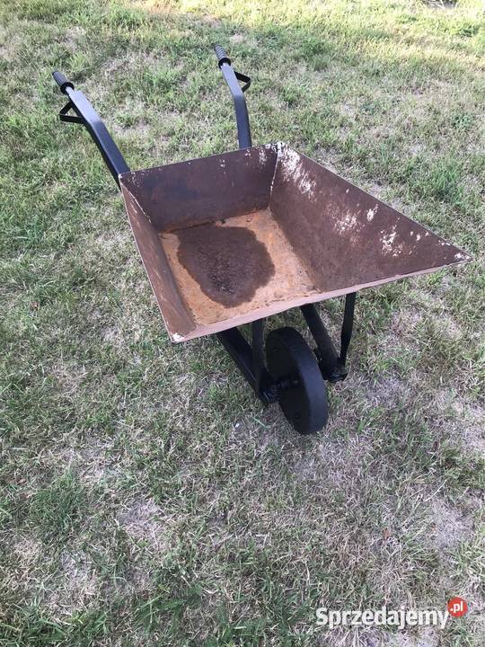 Taczka budowlana solidna spawana Uhnin