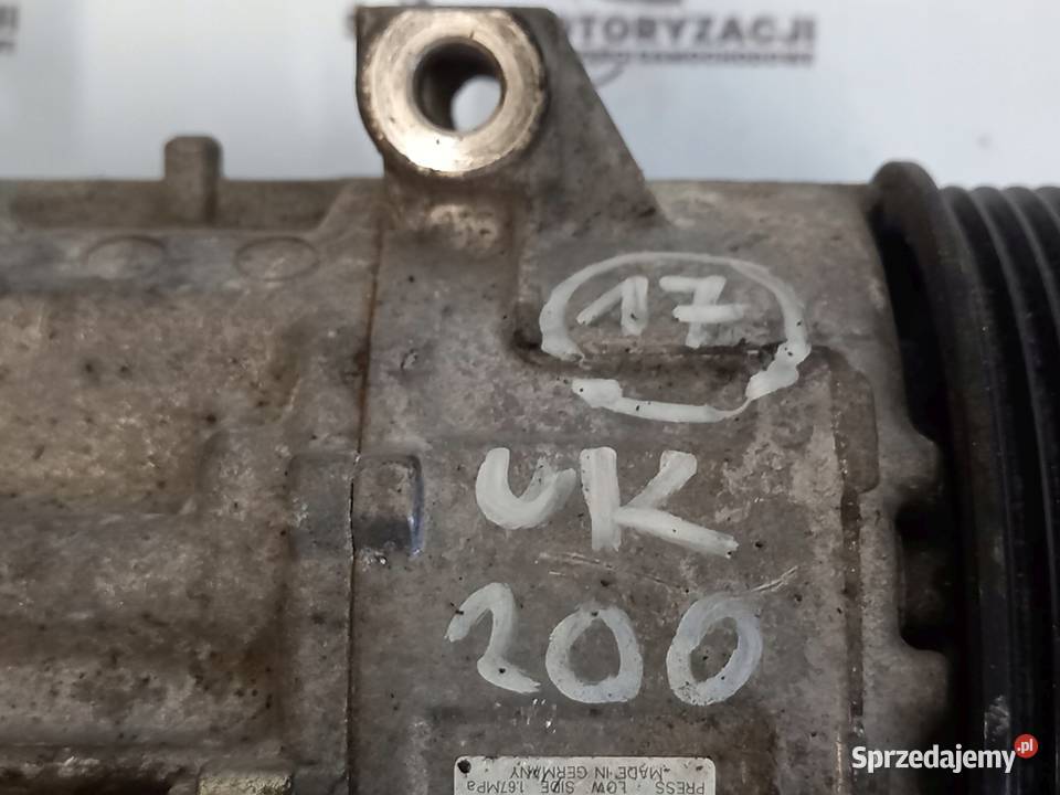 TOYOTA 18 20 sprężarka klimatyzacji 4472601258 Kompresory klimatyzacji Kielce