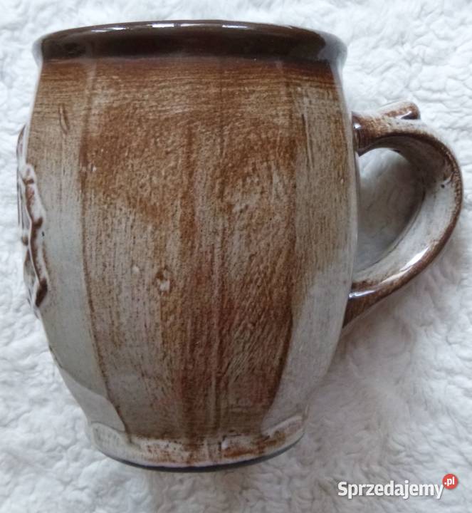 Ceramiczny kufelbeczka z Pragi