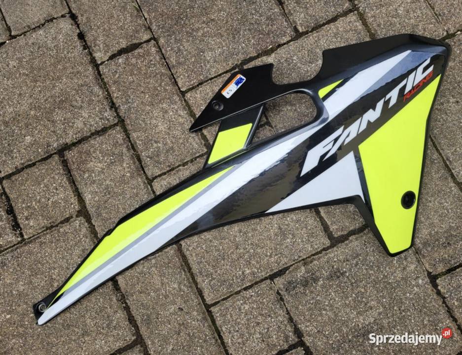 owiewka boczek prawy Fantic XEF 125 Enduro FA13 wielkopolskie Grabów nad Prosną