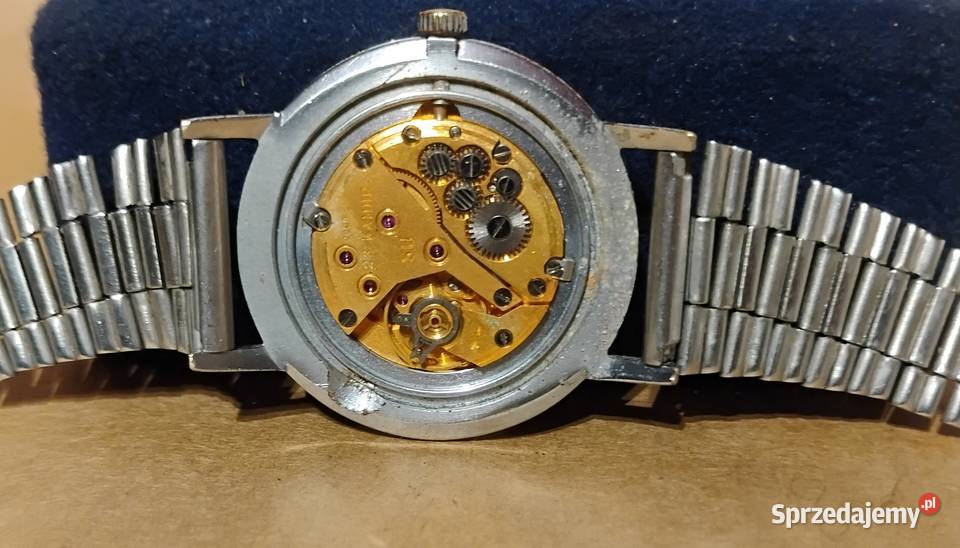 Zegarek Męski Łucz 2209 23 kamienie de luxe opolskie Opole sprzedam