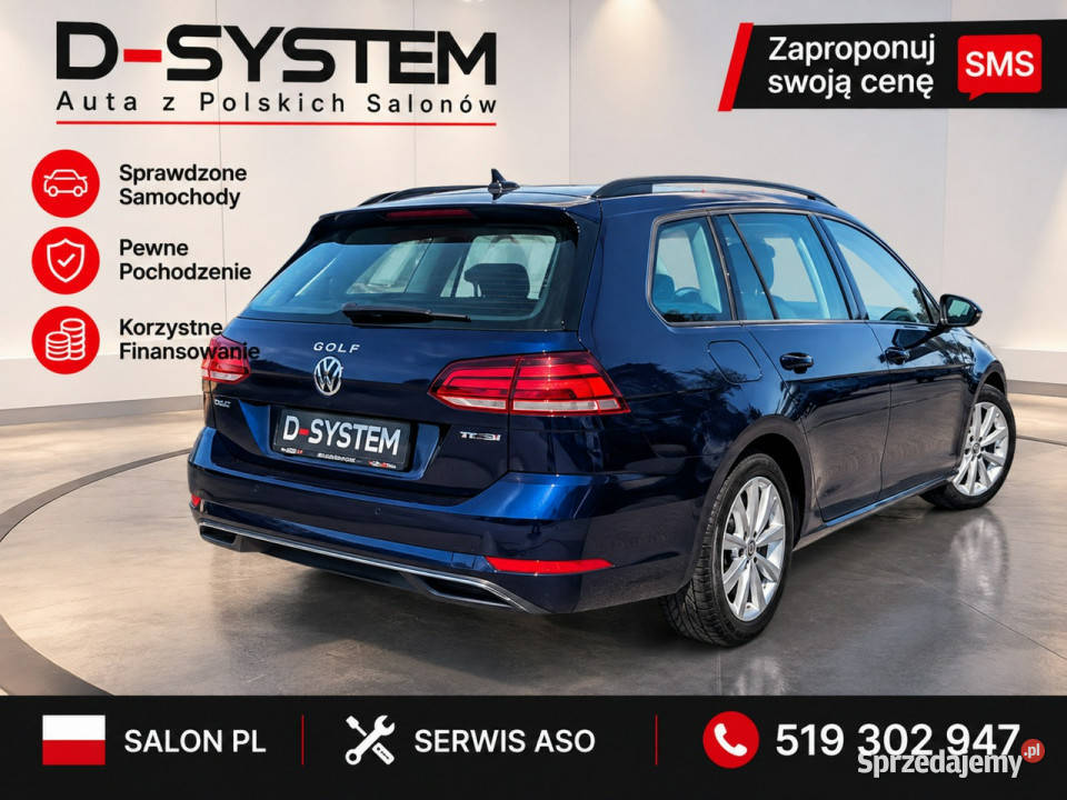 Volkswagen Golf 55 Salon Polska Bezwypadkowe Golf Białystok sprzedam