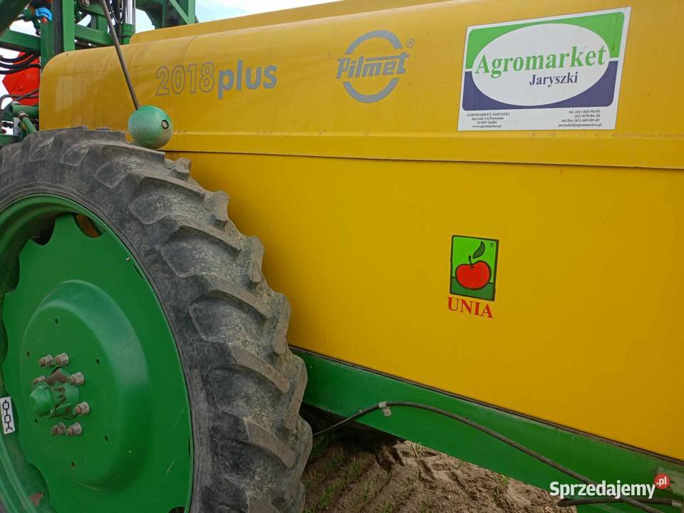 Opryskiwacz Pilmet 2018