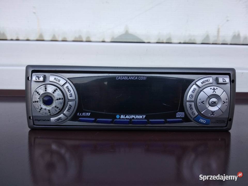 Radio samochodowe Blaupunkt Casablanca CD51 Radioodtwarzacze Sieradz