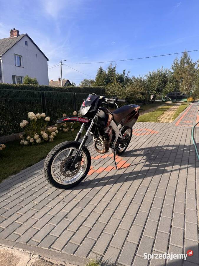 Derbi senda 70cc 70cm3 Włodawa