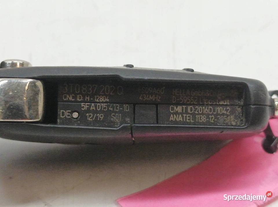 STACYJKA 1K0905851 Skoda Citigo I 2011 Stacyjki i kluczyki