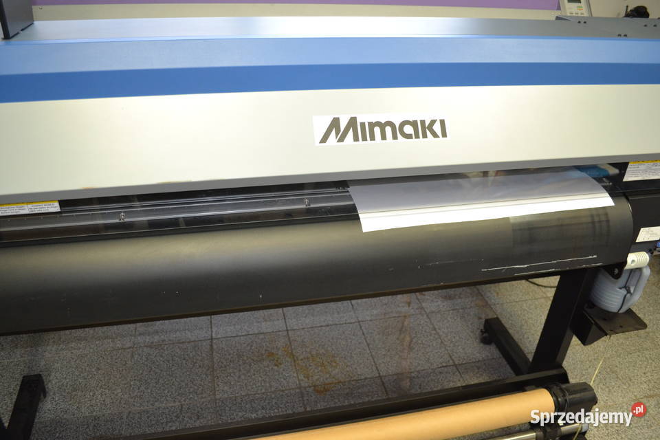 Ploter sublimacyjny Mimaki TS301300 MBIS3 100 Gorzów Wielkopolski sprzedam