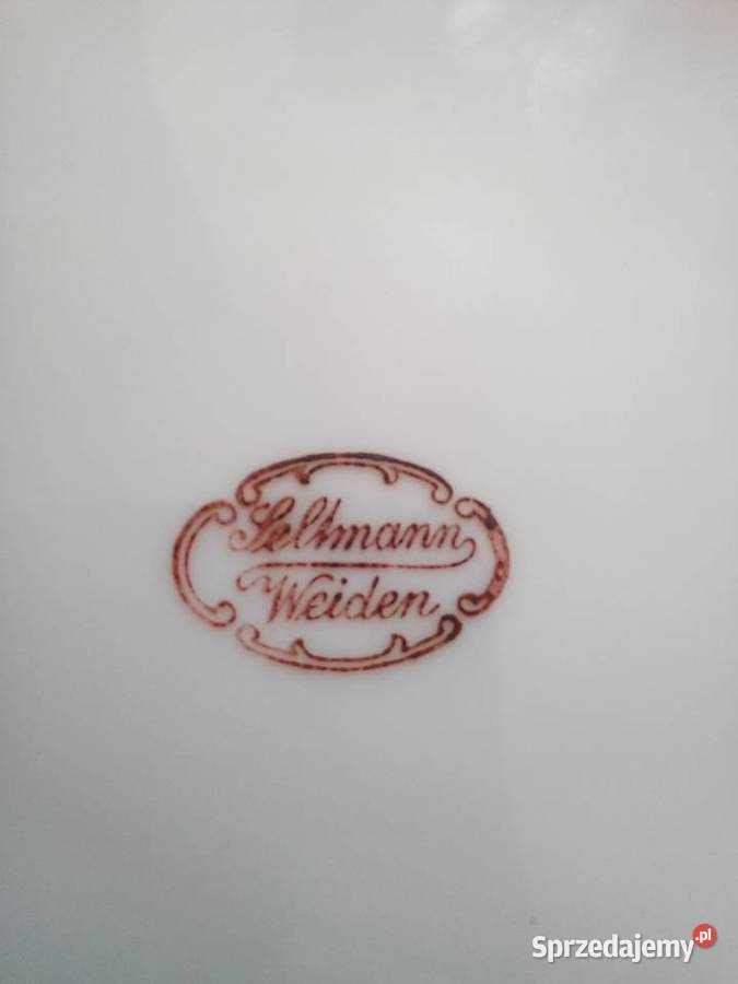 Talerz z rączkami Seltmann Weiden ręcznie