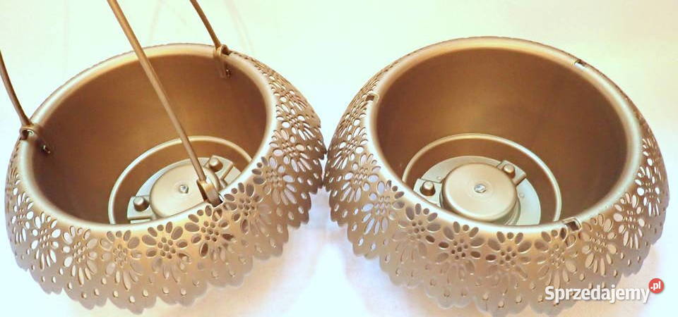 Doniczki wiszące zwisy 4 kolory fi34 29 MODENA Siewierz