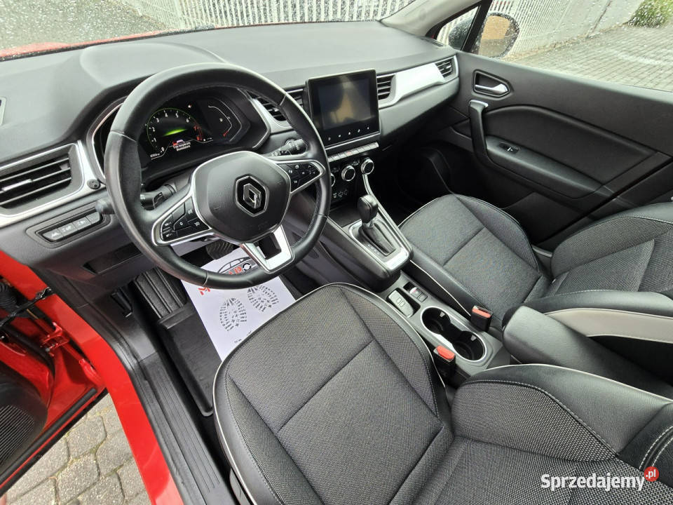Renault Captur INTENS 13 TCe mHEV Automat Salon ESP Nasiegniewo sprzedam