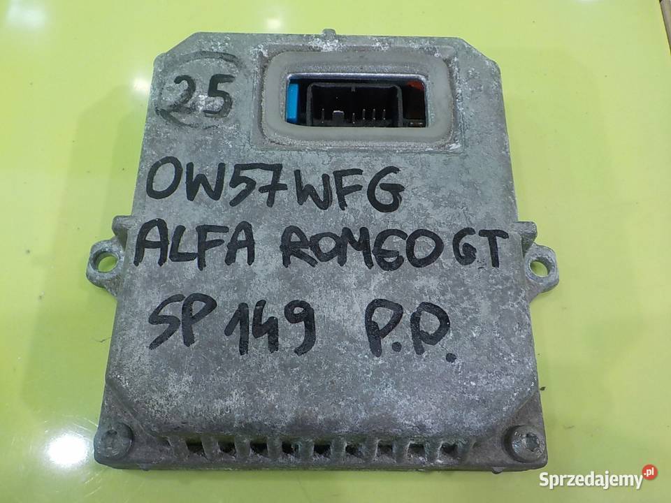 ALFA ROMEO GT 20 JTS 07r 3D przetwornica xenon mazowieckie Suków