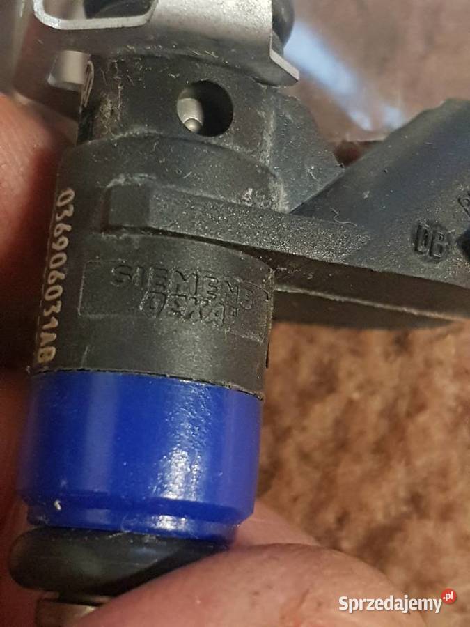 VW SKODA 14 12V WTRYSKIWACZ PALIWA WTRYSK wielkopolskie Turkowice