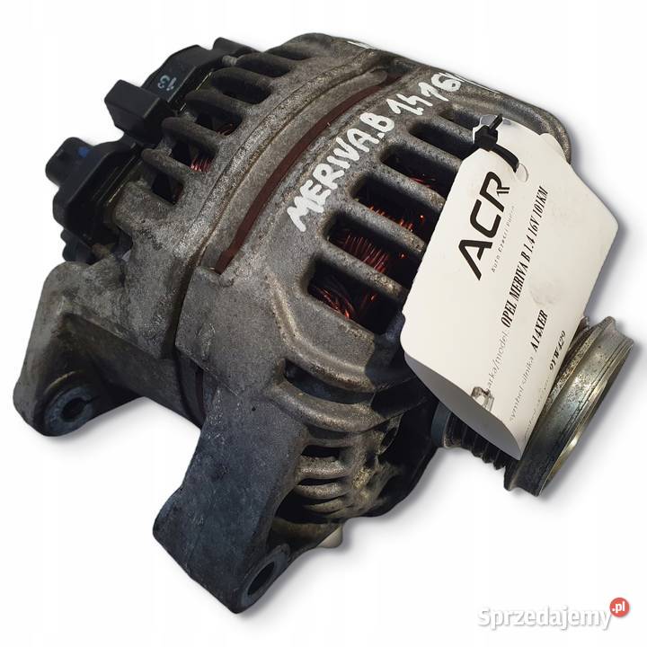 ALTERNATOR Opel Meriva B 14 16V BOSCH lubelskie Chełm