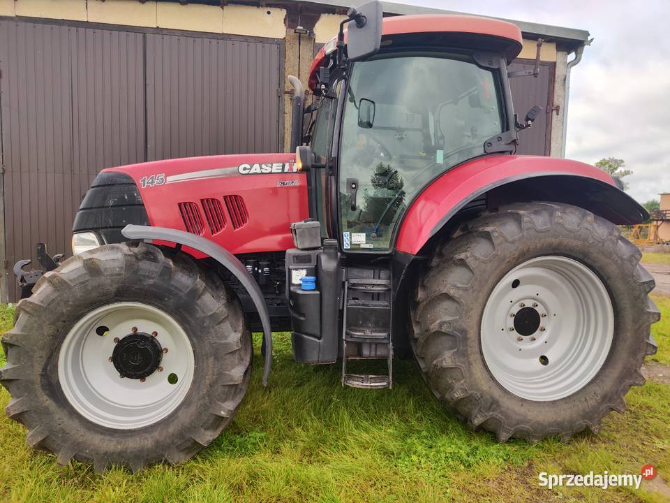 Case IH Puma 145 12r Maska Grill części silnik kujawsko-pomorskie Kolno