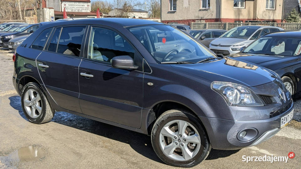 Renault Koleos relingi dachowe Częstochowa