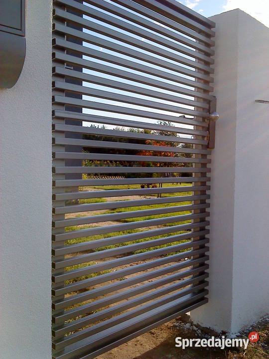 Furtka 110x120 GOLD 23 bramy przęsła ogrodzenie Kalisz